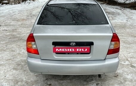 Hyundai Accent II, 2007 год, 300 000 рублей, 3 фотография