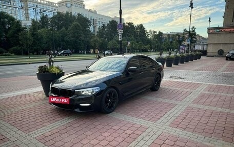 BMW 5 серия, 2018 год, 4 650 000 рублей, 2 фотография