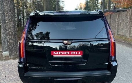 Cadillac Escalade IV, 2016 год, 5 300 000 рублей, 3 фотография