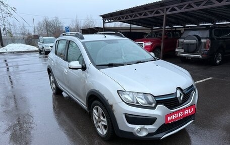 Renault Sandero II рестайлинг, 2018 год, 1 100 000 рублей, 2 фотография