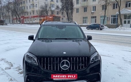 Mercedes-Benz GLS, 2016 год, 4 790 000 рублей, 3 фотография