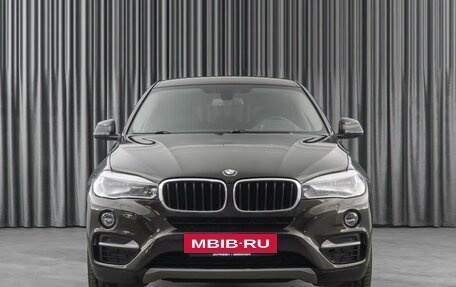 BMW X6, 2015 год, 3 399 000 рублей, 3 фотография