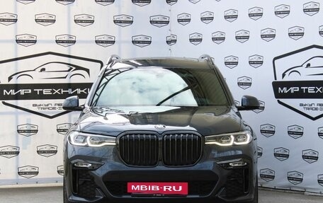 BMW X7, 2021 год, 9 600 000 рублей, 3 фотография