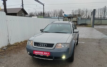 Audi A6 allroad, 2002 год, 900 000 рублей, 2 фотография