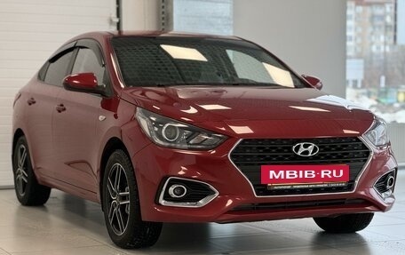 Hyundai Solaris II рестайлинг, 2017 год, 1 360 000 рублей, 3 фотография