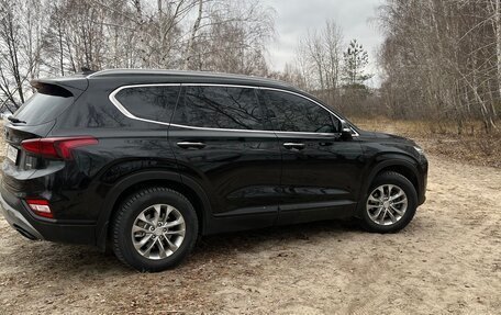 Hyundai Santa Fe IV, 2018 год, 2 900 000 рублей, 3 фотография