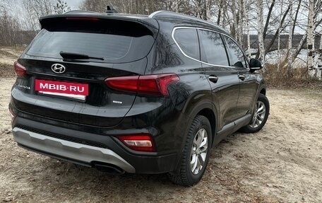 Hyundai Santa Fe IV, 2018 год, 2 900 000 рублей, 4 фотография