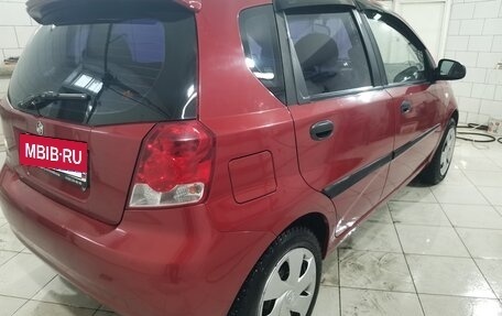 Chevrolet Aveo III, 2007 год, 320 000 рублей, 6 фотография