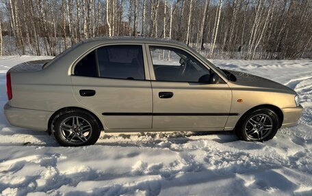 Hyundai Accent II, 2008 год, 585 000 рублей, 4 фотография