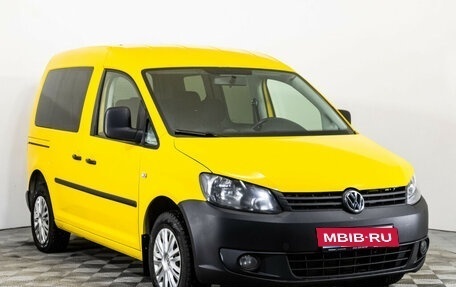 Volkswagen Caddy III рестайлинг, 2014 год, 1 200 000 рублей, 3 фотография