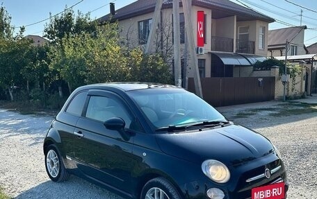 Fiat 500 II, 2012 год, 650 000 рублей, 3 фотография