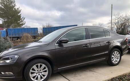 Volkswagen Passat B7, 2012 год, 1 190 000 рублей, 2 фотография