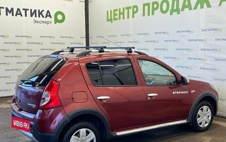 Renault Sandero I, 2012 год, 499 000 рублей, 5 фотография