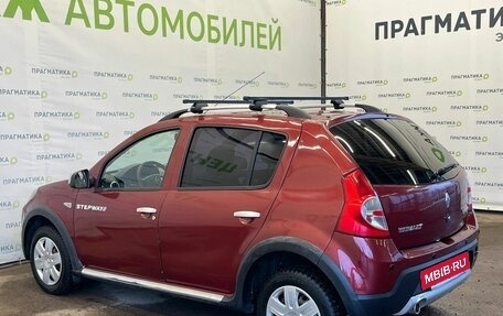 Renault Sandero I, 2012 год, 499 000 рублей, 3 фотография