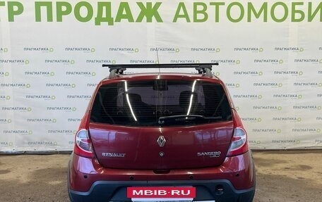 Renault Sandero I, 2012 год, 499 000 рублей, 4 фотография