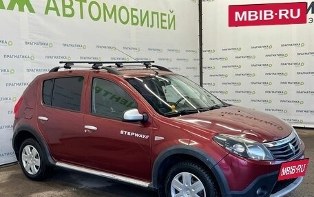 Renault Sandero I, 2012 год, 499 000 рублей, 2 фотография