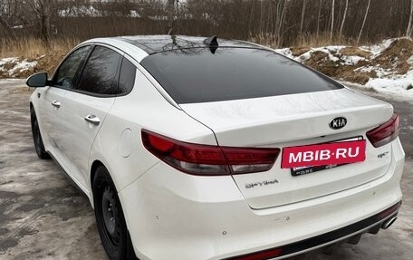 KIA Optima IV, 2017 год, 1 900 000 рублей, 5 фотография