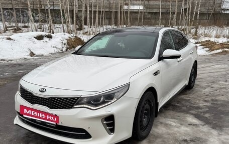 KIA Optima IV, 2017 год, 1 900 000 рублей, 4 фотография