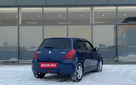 Suzuki Swift III, 2007 год, 449 000 рублей, 4 фотография