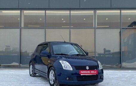 Suzuki Swift III, 2007 год, 449 000 рублей, 2 фотография