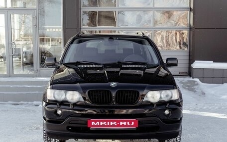 BMW X5, 2002 год, 1 180 000 рублей, 2 фотография