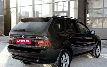 BMW X5, 2002 год, 1 180 000 рублей, 5 фотография