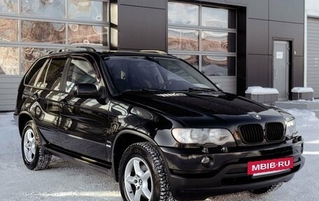 BMW X5, 2002 год, 1 180 000 рублей, 3 фотография