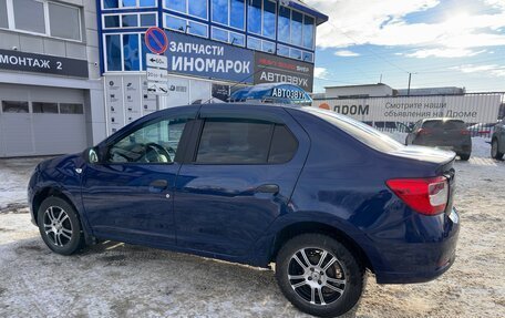 Renault Logan II, 2017 год, 765 000 рублей, 5 фотография