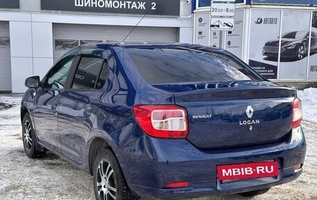 Renault Logan II, 2017 год, 765 000 рублей, 6 фотография