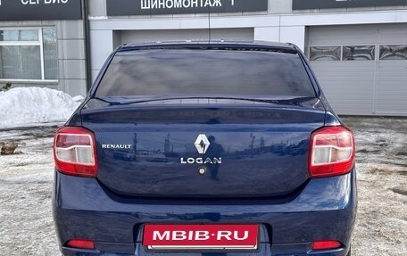 Renault Logan II, 2017 год, 765 000 рублей, 7 фотография