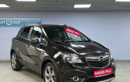 Opel Mokka I, 2012 год, 1 199 000 рублей, 3 фотография