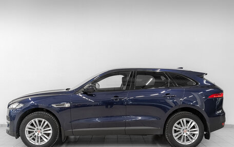 Jaguar F-Pace, 2017 год, 2 790 000 рублей, 8 фотография