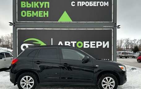 Mitsubishi ASX I рестайлинг, 2013 год, 885 000 рублей, 4 фотография