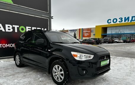 Mitsubishi ASX I рестайлинг, 2013 год, 885 000 рублей, 3 фотография