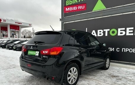 Mitsubishi ASX I рестайлинг, 2013 год, 885 000 рублей, 5 фотография