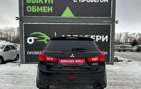 Mitsubishi ASX I рестайлинг, 2013 год, 885 000 рублей, 6 фотография