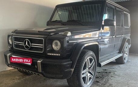 Mercedes-Benz G-Класс W463 рестайлинг _ii, 2013 год, 6 200 000 рублей, 2 фотография