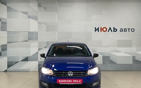 Volkswagen Polo VI (EU Market), 2017 год, 1 140 000 рублей, 2 фотография