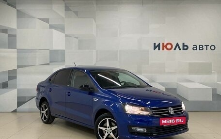 Volkswagen Polo VI (EU Market), 2017 год, 1 140 000 рублей, 3 фотография