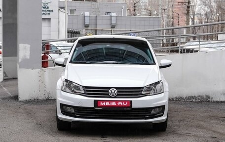 Volkswagen Polo VI (EU Market), 2019 год, 1 519 000 рублей, 3 фотография