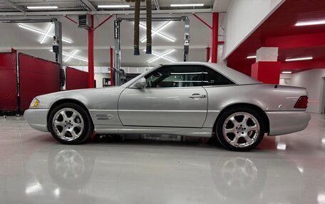 Mercedes-Benz SL-Класс, 2001 год, 12 000 000 рублей, 2 фотография