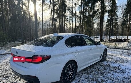 BMW 5 серия, 2020 год, 5 200 000 рублей, 3 фотография