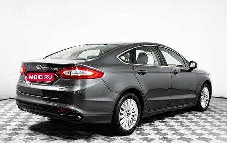 Ford Mondeo V, 2015 год, 1 543 000 рублей, 5 фотография