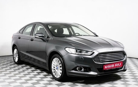 Ford Mondeo V, 2015 год, 1 543 000 рублей, 3 фотография