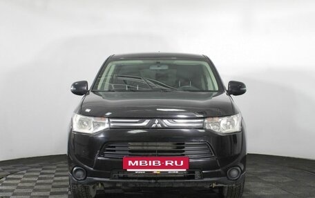 Mitsubishi Outlander III рестайлинг 3, 2012 год, 1 050 000 рублей, 2 фотография