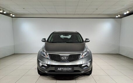 KIA Sportage III, 2012 год, 1 090 000 рублей, 2 фотография