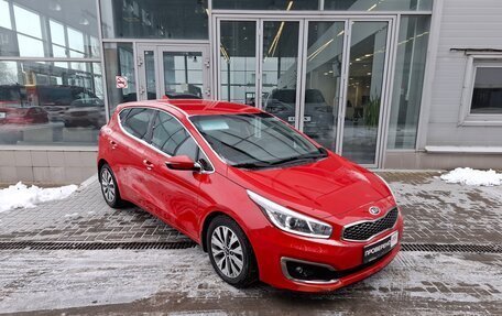 KIA cee'd III, 2018 год, 1 520 000 рублей, 3 фотография