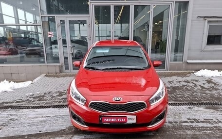 KIA cee'd III, 2018 год, 1 520 000 рублей, 2 фотография