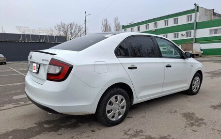 Skoda Rapid I, 2017 год, 900 000 рублей, 2 фотография