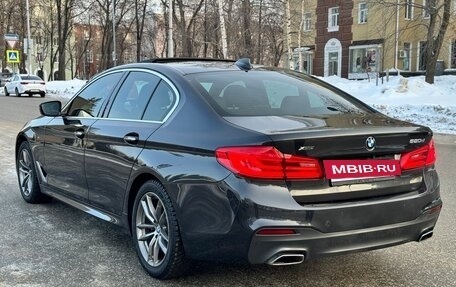 BMW 5 серия, 2017 год, 3 950 000 рублей, 4 фотография